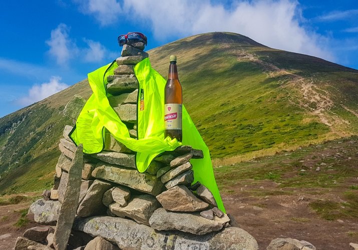 Lacijev biciklistički dnevnik (5.): Uspon na najvišu ukrajinsku planinu