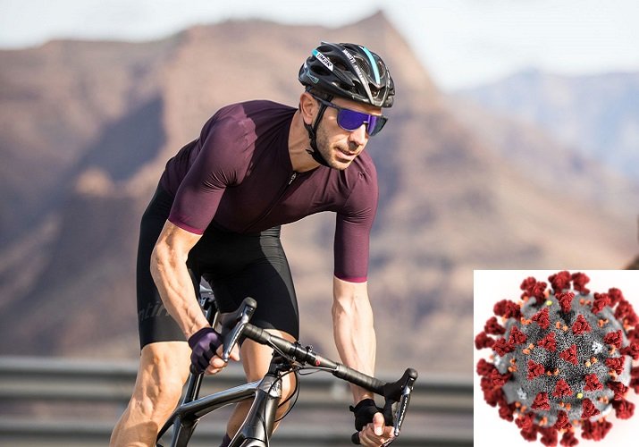 Santini mijenja proizvodnju: Maska za lice umjesto biciklističke odjeće