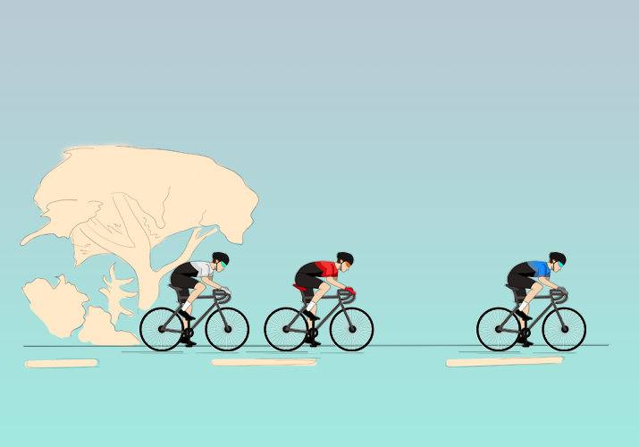 Signalizacija u grupnoj vožnji