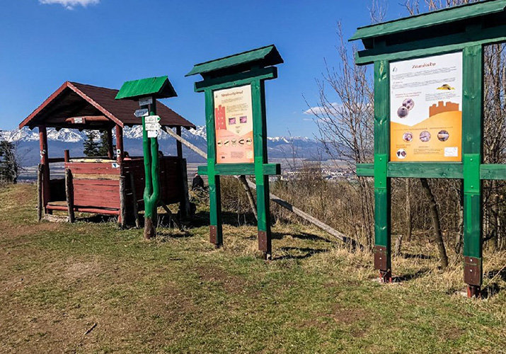 Šume u okolici Poprada