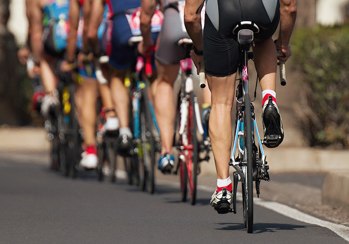 POČECI U BICIKLISTIČKOM PELOTONU