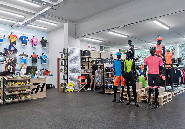 Najveća trgovina s biciklističkom odjećom u Slovačkoj