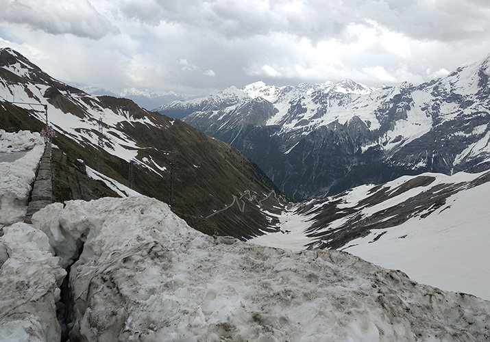 PASSO DELLO STELVIO prvi dio - motivacija i putovanje