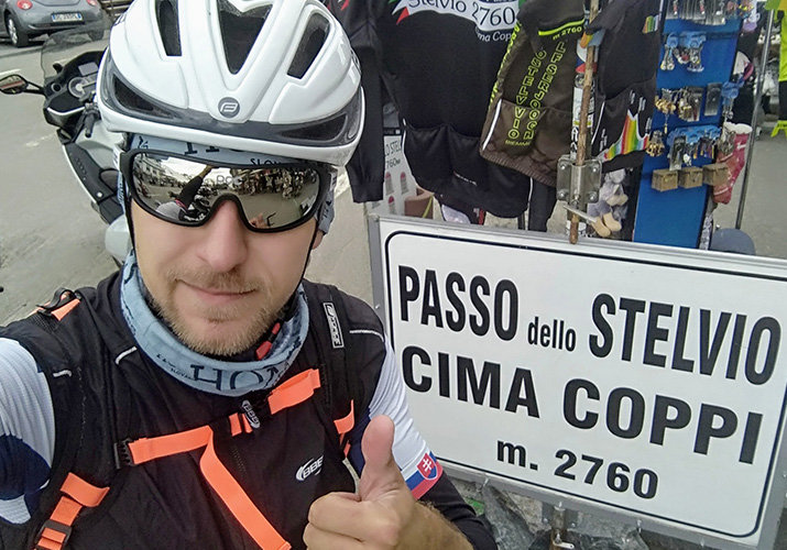 PASSO DELLO STELVIO drugi dio - veliki dan.