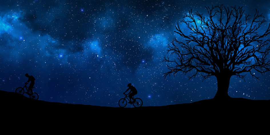 Bicikliranje po mraku>