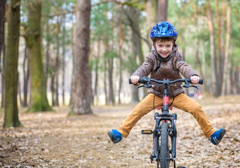 Kako naučiti dijete voziti bicikl?>