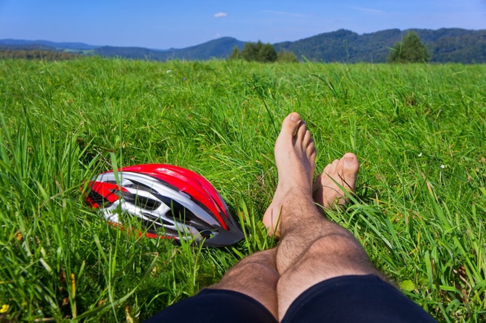 6 razloga zašto biciklisti briju noge>