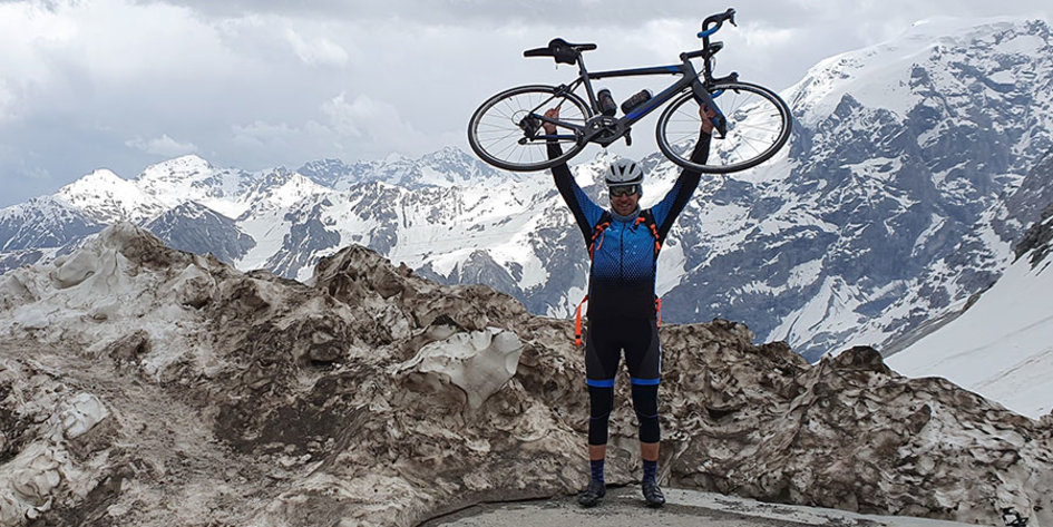 PASSO DELLO STELVIO prvi dio - motivacija i putovanje>