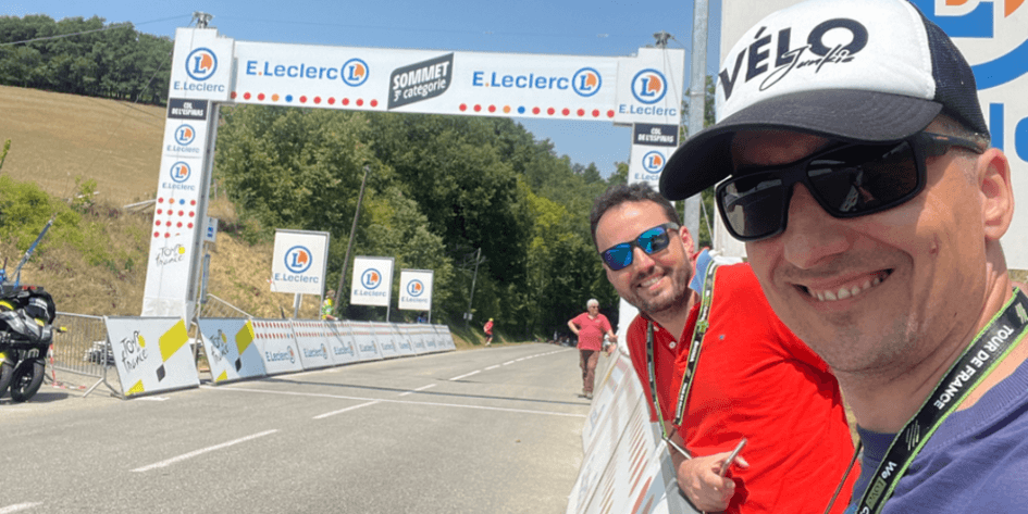Reportaža: Tour de France iz prve ruke>