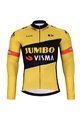 BONAVELO zimski dres i hlače - JUMBO-VISMA 2023 WNT - crna/žuta