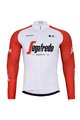 BONAVELO zimski dres i hlače - TREK 2024 WINTER - crvena/bijela/crna