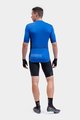 ALÉ dres kratkih rukava - SOLID COLOR BLOCK - plava