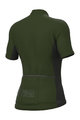 ALÉ dres kratkih rukava - SOLID COLOR BLOCK - zelena