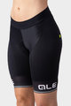 ALÉ kratke hlače bez tregera - SOLID BLEND LADY - crna/bijela