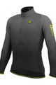 ALÉ dres dugih rukava zimski - R-EV1 CLIMA PROTECTION 2.0 VELOCITY WIND G+ - siva/crna