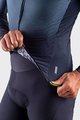 ALÉ dres dugih rukava zimski - R-EV1 CLIMA PROTECTION 2.0 VELOCITY WIND G+ - siva/crna