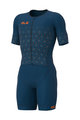ALÉ kombinezon - TRIATHLON  MAUI LONG TRI SS - plava