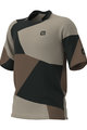 ALÉ dres kratkih rukava - OFF ROAD - MTB SWEDISH CAMO - siva