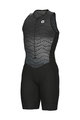 ALÉ kombinezon - DIVE TRIATHLON - crna