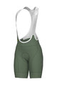 ALÉ kratke hlače s tregerima - MAGIC COLOUR PR-E - zelena