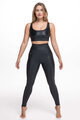 ATHLEEYA tajice - ESSENTIAL SHINE - crna