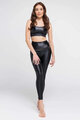 ATHLEEYA tajice - FASHION SHINE - crna