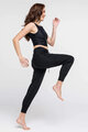 ATHLEEYA tajice - URBAN - crna