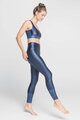 ATHLEEYA tajice - COFFEE SHINE - plava