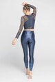 ATHLEEYA tajice - COFFEE SHINE - plava