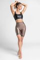 ATHLEEYA tajice - COFFEE BIKER SHINE - bež