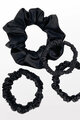 ATHLEEYA trake za kosu - SCRUNCHIE SET - crna