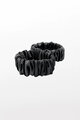 ATHLEEYA trake za kosu - SCRUNCHIE SET - crna
