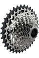 SRAM kaseta - CASSETTE XG-1270 D1 10-36 - srebrna/crna