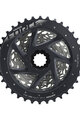 SRAM kaseta - CASSETTE XG-1270 D1 10-36 - srebrna/crna