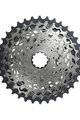 SRAM kaseta - CASSETTE XG-1270 D1 10-36 - srebrna/crna