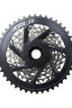 SRAM kaseta - CASSETTE XG-1271 D1 10-44 - srebrna/crna