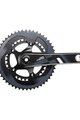SRAM ručice s pretvaračem - FORCE22 GXP 172.5 50-34 - crna