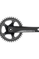 SRAM ručice s pretvaračem - RIVAL1 GXP 1725 50T X-SYNC - crna