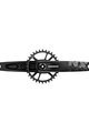 SRAM ručice s pretvaračem - NX EAGLE FAT BIKE 4" DUB 12s 175 - crna