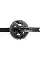 SRAM ručice s pretvaračem - FORCE WIDE D1 DUB 172.5 43-30 - crna