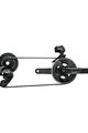 SRAM ručice s pretvaračem - FORCE WIDE D1 DUB 172.5 43-30 - crna