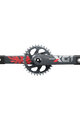 SRAM ručice s pretvaračem - X01 EAGLE SUPERBOOST+ DUB 12s 175 - crna