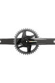 SRAM ručice s pretvaračem - FORCE 1X D2 DUB IRIDESCENT 175mm - crna