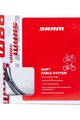 SRAM sajla mjenjača - SHIFT ROAD AND MTB CABLE KIT - srebrna