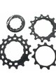 SRAM kazete - REPLACEABLE COGS XG-899 11T-13T-15T - crna
