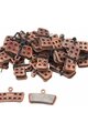 SRAM pakne kočnica - DISC BRAKE PADS GUIDE/TRAIL/G2 - smeđa