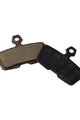 SRAM pakne kočnica - DISC BRAKE PADS 2011-2016 - crna
