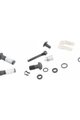 SRAM komplet za popravak čeljusnih kočnica - DISC BRAKE CALIPER HARDWARE KIT - srebrna
