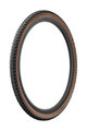 PIRELLI plašt - CINTURATO GRAVEL M CLASSIC TECHWALL 35 - 622 127 tpi - smeđa/crna