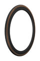 PIRELLI plašt - CINTURATO VELO TLR CLASSIC ARMOUR TECH 28 - 622 60 tpi - smeđa/crna